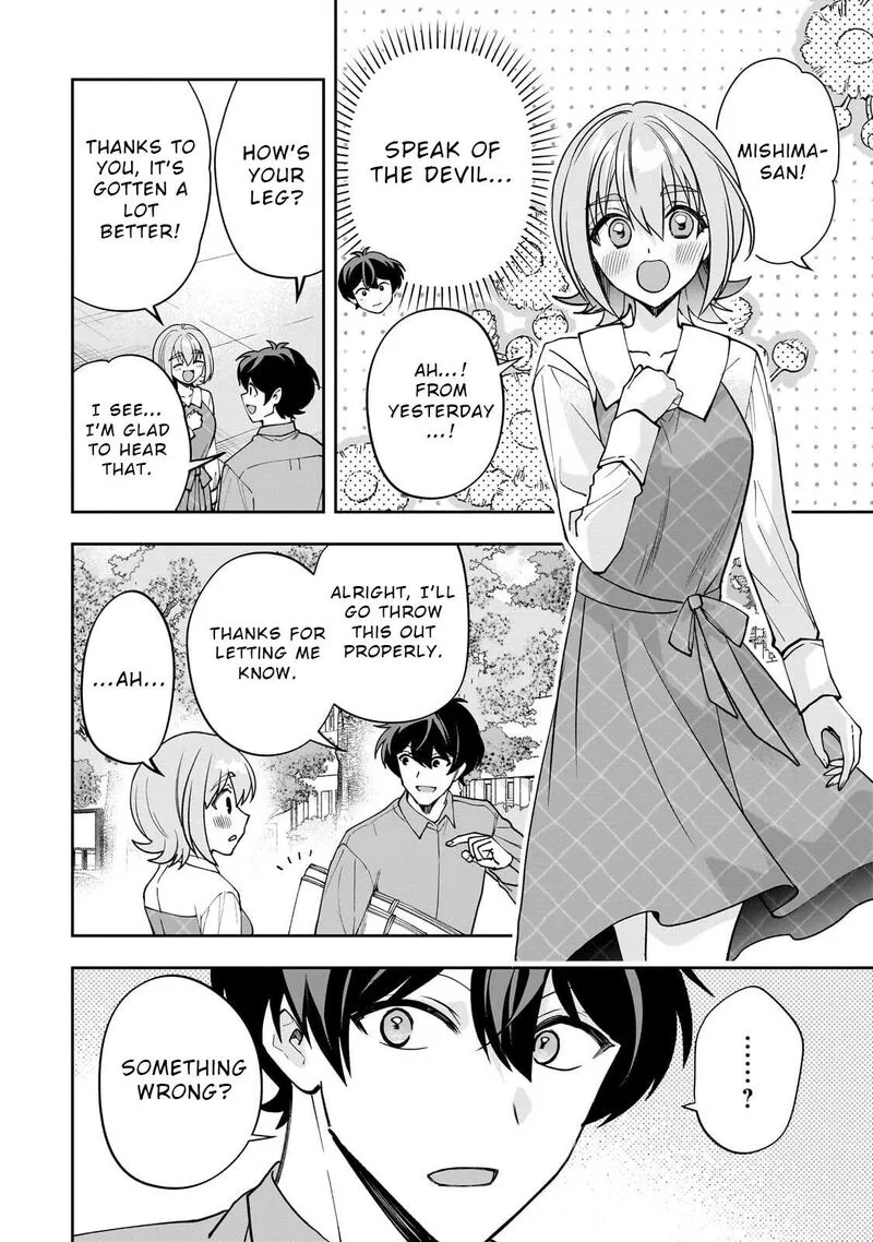 Net no "Oshi" to Real no "Oshi" ga Tonari ni Hikkoshite Kita Chapter 26 page 12