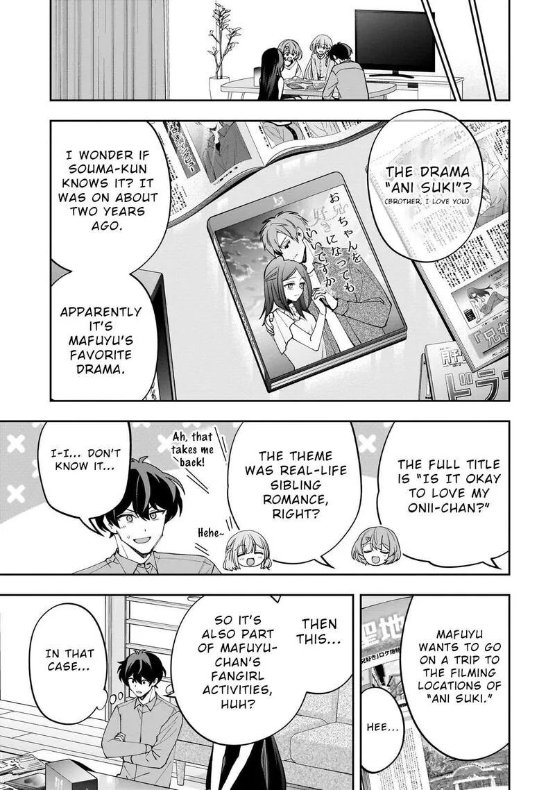 Net no "Oshi" to Real no "Oshi" ga Tonari ni Hikkoshite Kita Chapter 26 page 19