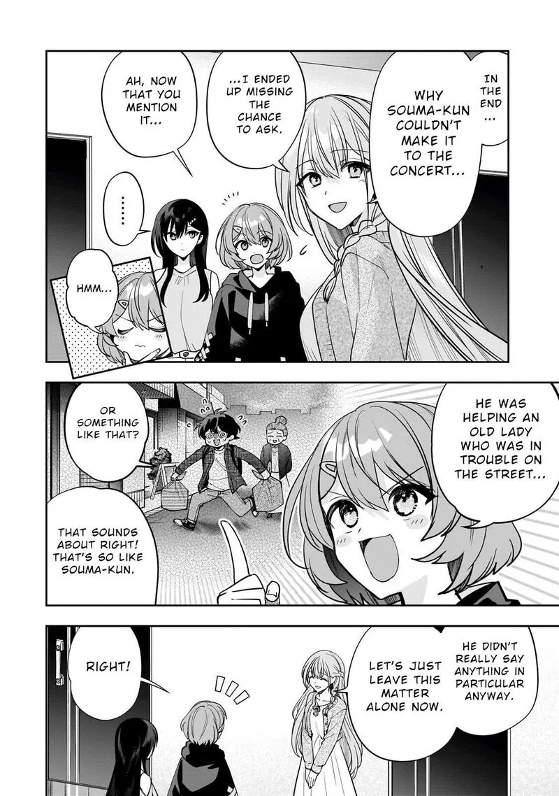 Net no "Oshi" to Real no "Oshi" ga Tonari ni Hikkoshite Kita Chapter 26 page 8