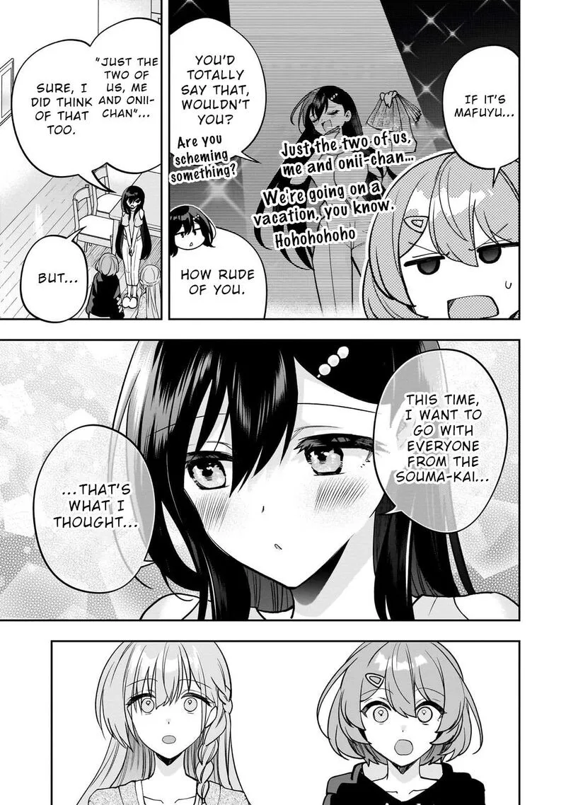 Net no "Oshi" to Real no "Oshi" ga Tonari ni Hikkoshite Kita Chapter 26 page 3