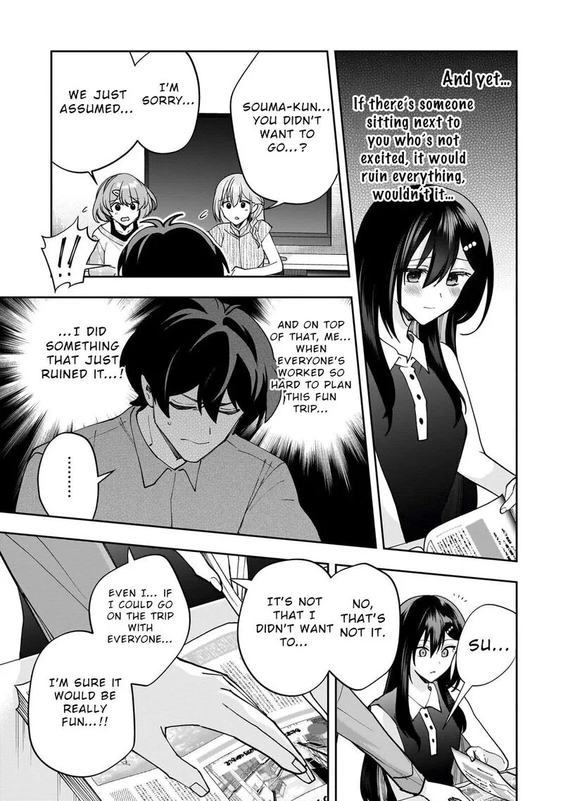 Net no "Oshi" to Real no "Oshi" ga Tonari ni Hikkoshite Kita Chapter 26 page 23