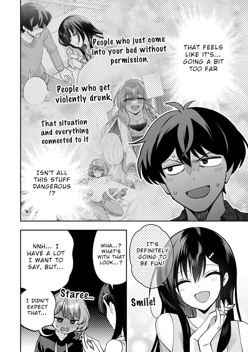 Net no "Oshi" to Real no "Oshi" ga Tonari ni Hikkoshite Kita Chapter 26 page 2