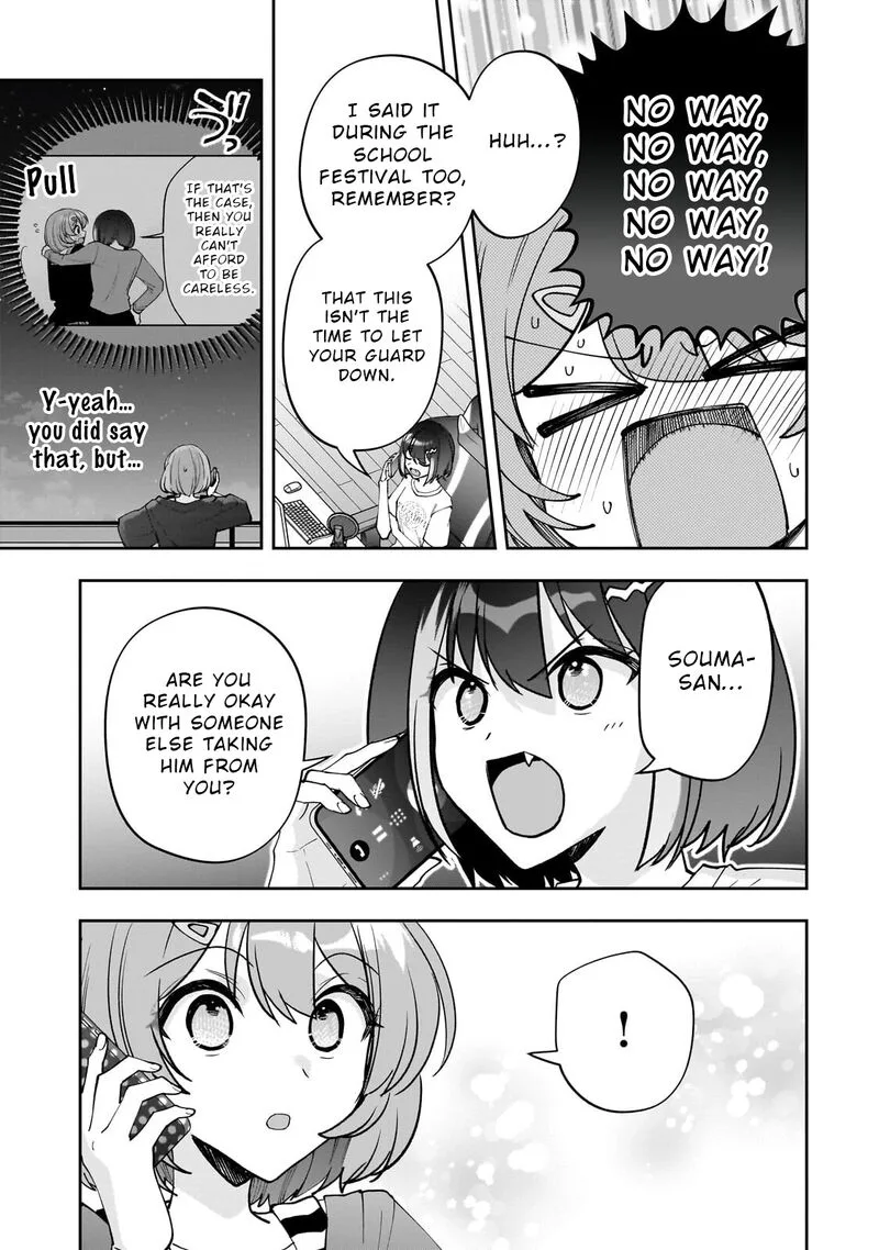 Net no "Oshi" to Real no "Oshi" ga Tonari ni Hikkoshite Kita Chapter 27 page 3