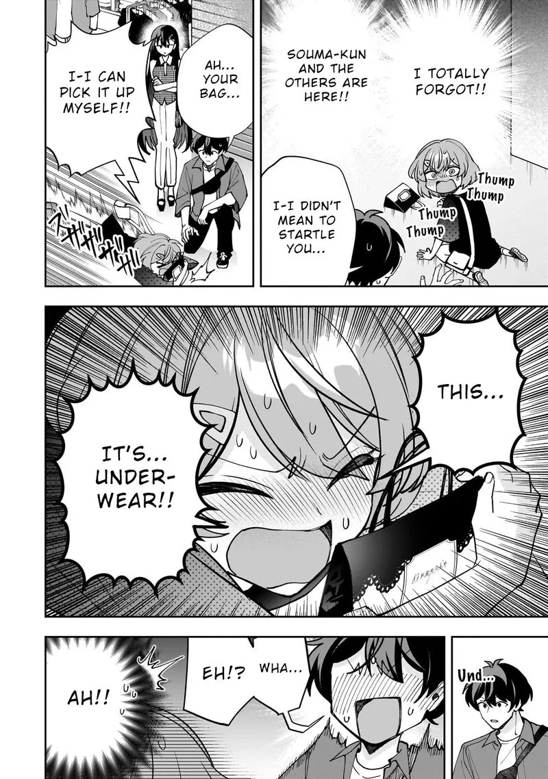 Net no "Oshi" to Real no "Oshi" ga Tonari ni Hikkoshite Kita Chapter 27 page 12