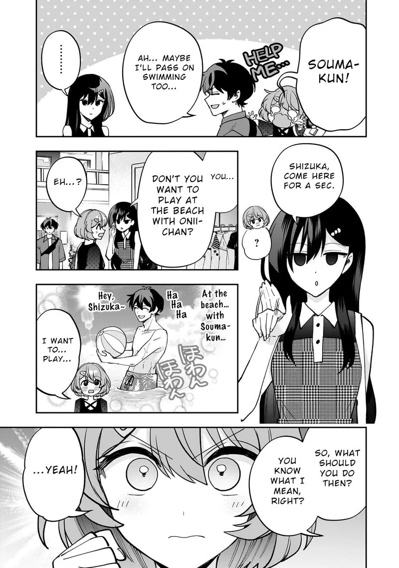 Net no "Oshi" to Real no "Oshi" ga Tonari ni Hikkoshite Kita Chapter 27 page 21