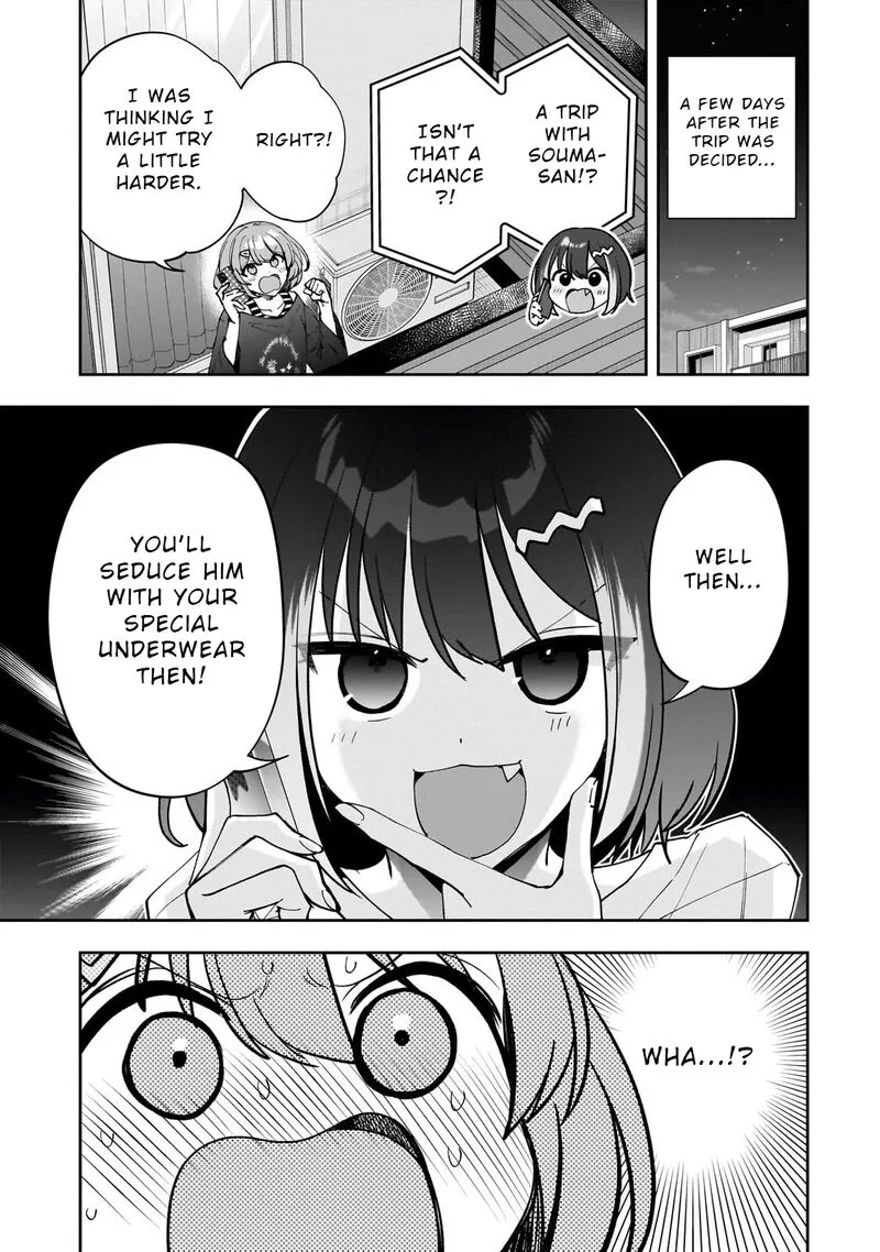 Net no "Oshi" to Real no "Oshi" ga Tonari ni Hikkoshite Kita Chapter 27 page 1