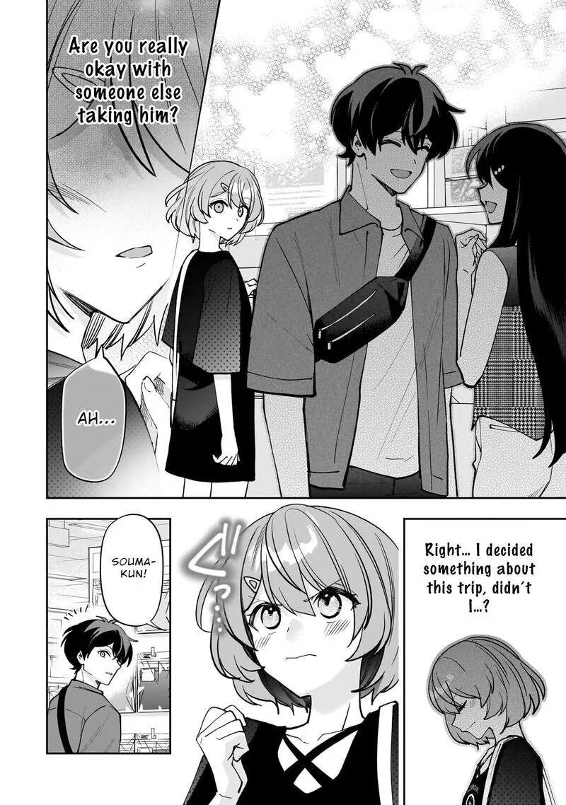 Net no "Oshi" to Real no "Oshi" ga Tonari ni Hikkoshite Kita Chapter 27 page 16