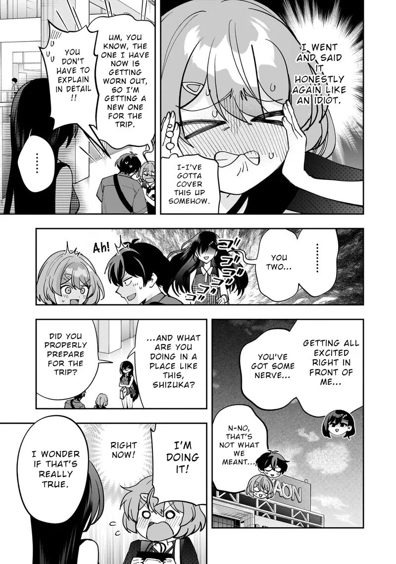 Net no "Oshi" to Real no "Oshi" ga Tonari ni Hikkoshite Kita Chapter 27 page 13