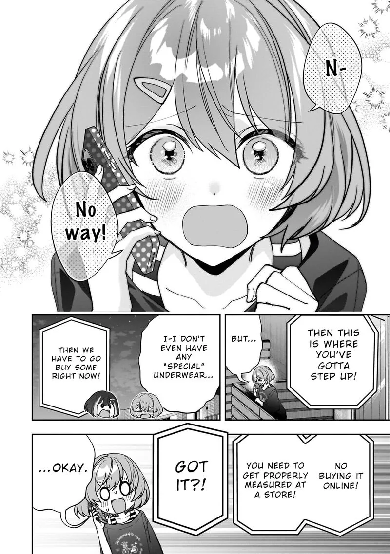 Net no "Oshi" to Real no "Oshi" ga Tonari ni Hikkoshite Kita Chapter 27 page 4