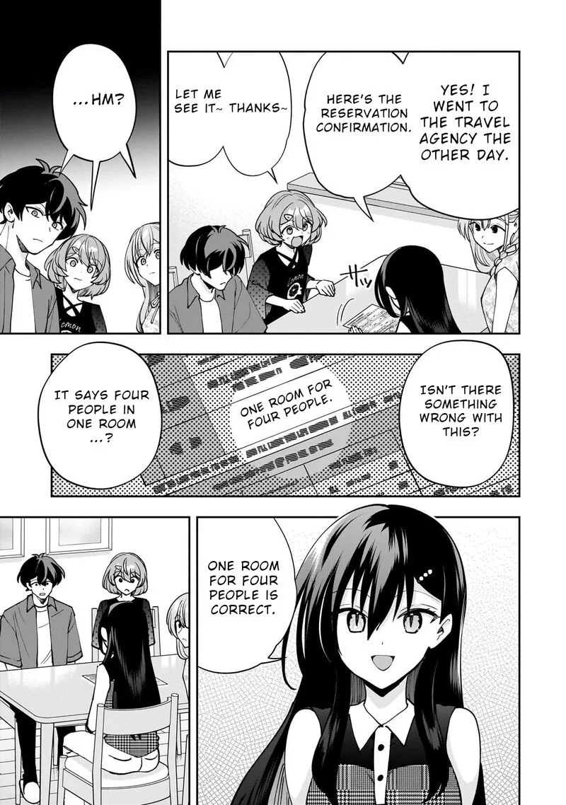 Net no "Oshi" to Real no "Oshi" ga Tonari ni Hikkoshite Kita Chapter 27 page 23