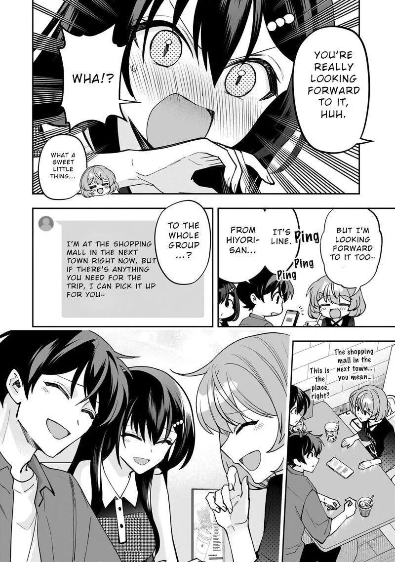 Net no "Oshi" to Real no "Oshi" ga Tonari ni Hikkoshite Kita Chapter 27 page 18