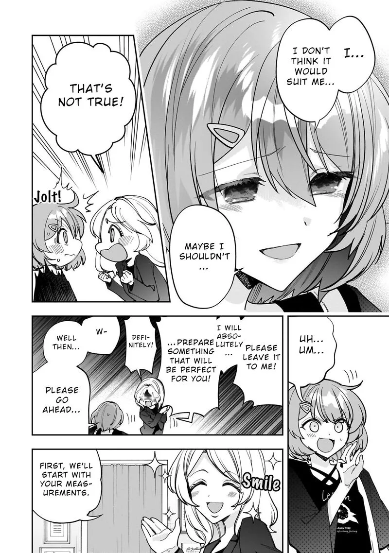 Net no "Oshi" to Real no "Oshi" ga Tonari ni Hikkoshite Kita Chapter 27 page 10