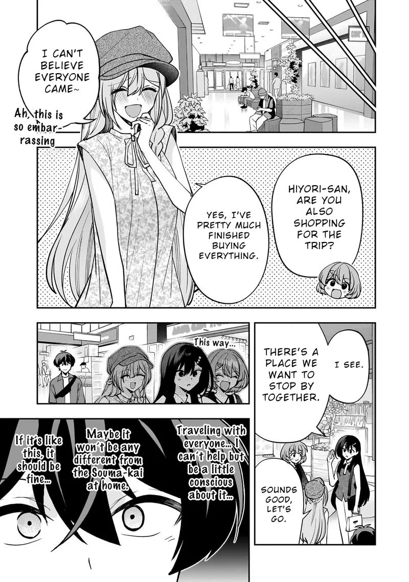 Net no "Oshi" to Real no "Oshi" ga Tonari ni Hikkoshite Kita Chapter 27 page 19