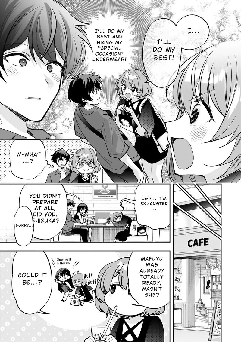 Net no "Oshi" to Real no "Oshi" ga Tonari ni Hikkoshite Kita Chapter 27 page 17
