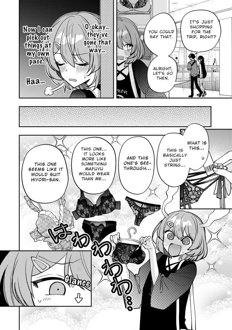 Net no "Oshi" to Real no "Oshi" ga Tonari ni Hikkoshite Kita Chapter 27 page 8