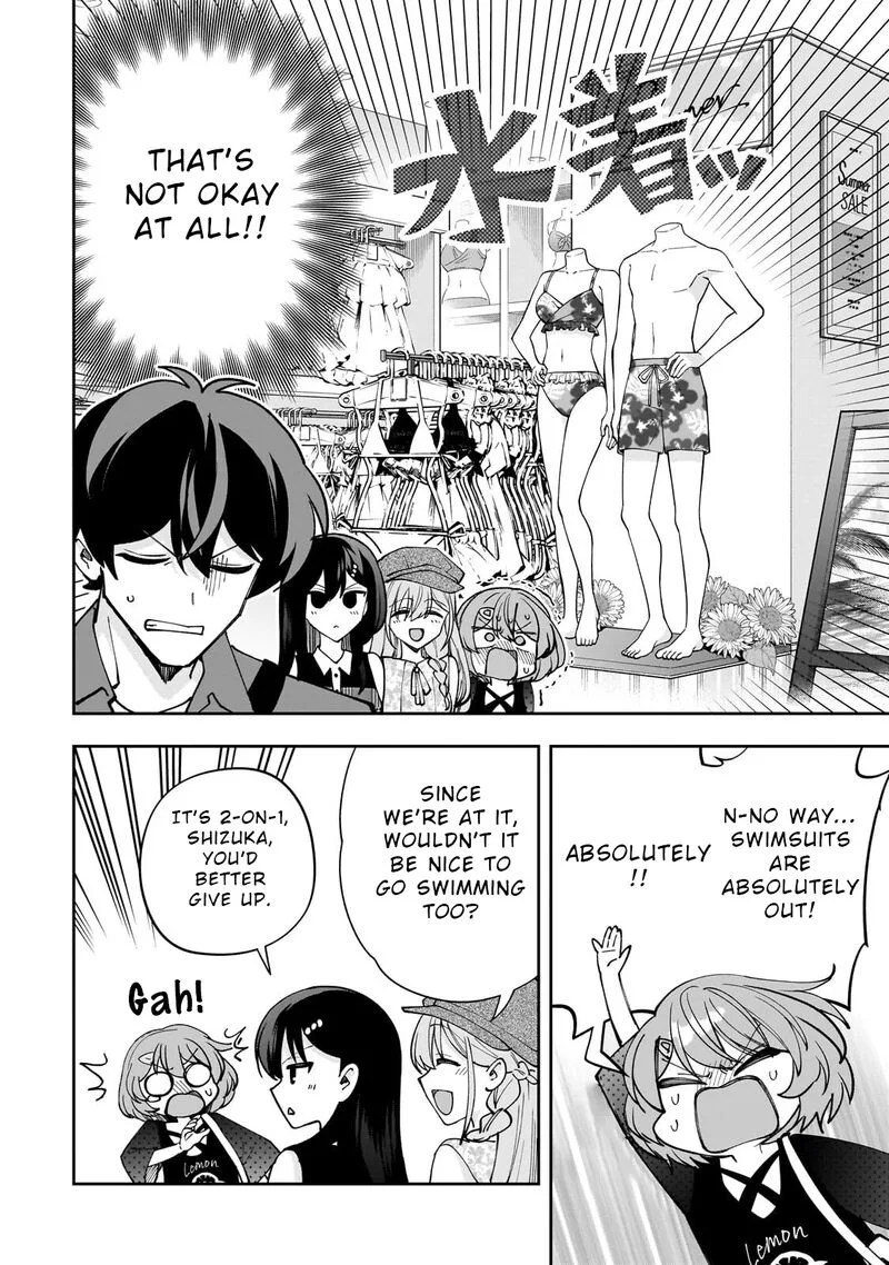 Net no "Oshi" to Real no "Oshi" ga Tonari ni Hikkoshite Kita Chapter 27 page 20