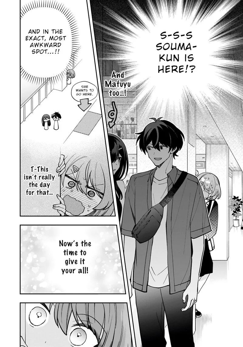 Net no "Oshi" to Real no "Oshi" ga Tonari ni Hikkoshite Kita Chapter 27 page 6