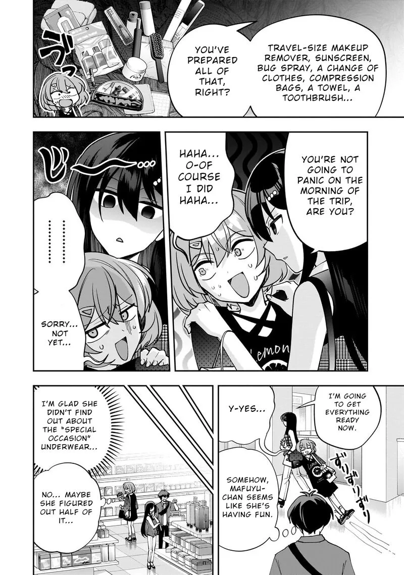 Net no "Oshi" to Real no "Oshi" ga Tonari ni Hikkoshite Kita Chapter 27 page 14