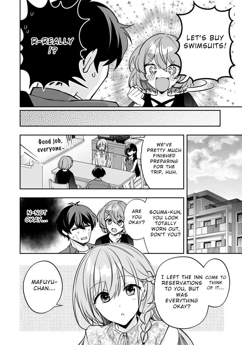 Net no "Oshi" to Real no "Oshi" ga Tonari ni Hikkoshite Kita Chapter 27 page 22