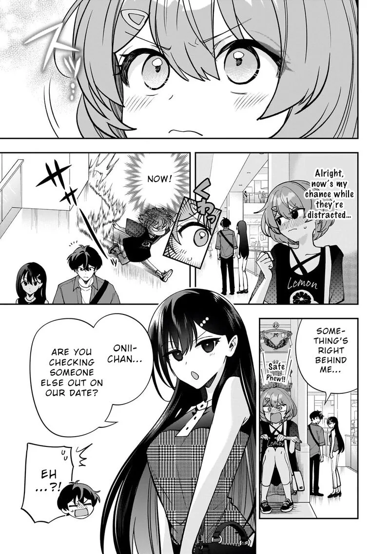 Net no "Oshi" to Real no "Oshi" ga Tonari ni Hikkoshite Kita Chapter 27 page 7