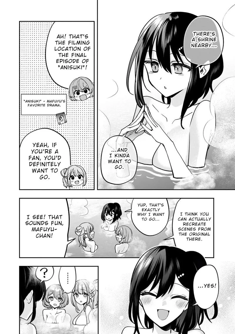 Net no "Oshi" to Real no "Oshi" ga Tonari ni Hikkoshite Kita Chapter 28 page 27