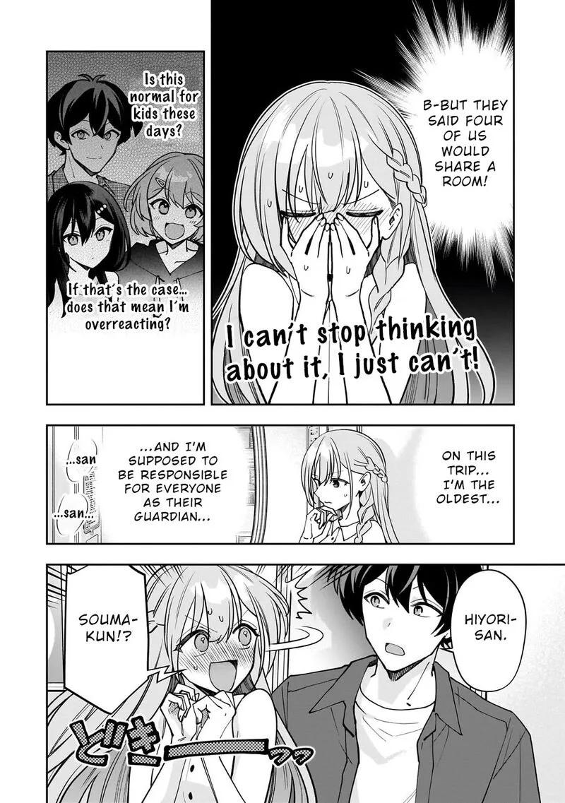 Net no "Oshi" to Real no "Oshi" ga Tonari ni Hikkoshite Kita Chapter 28 page 6
