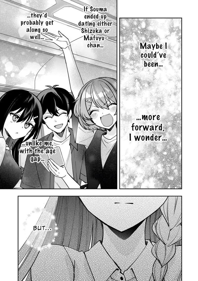 Net no "Oshi" to Real no "Oshi" ga Tonari ni Hikkoshite Kita Chapter 28 page 13