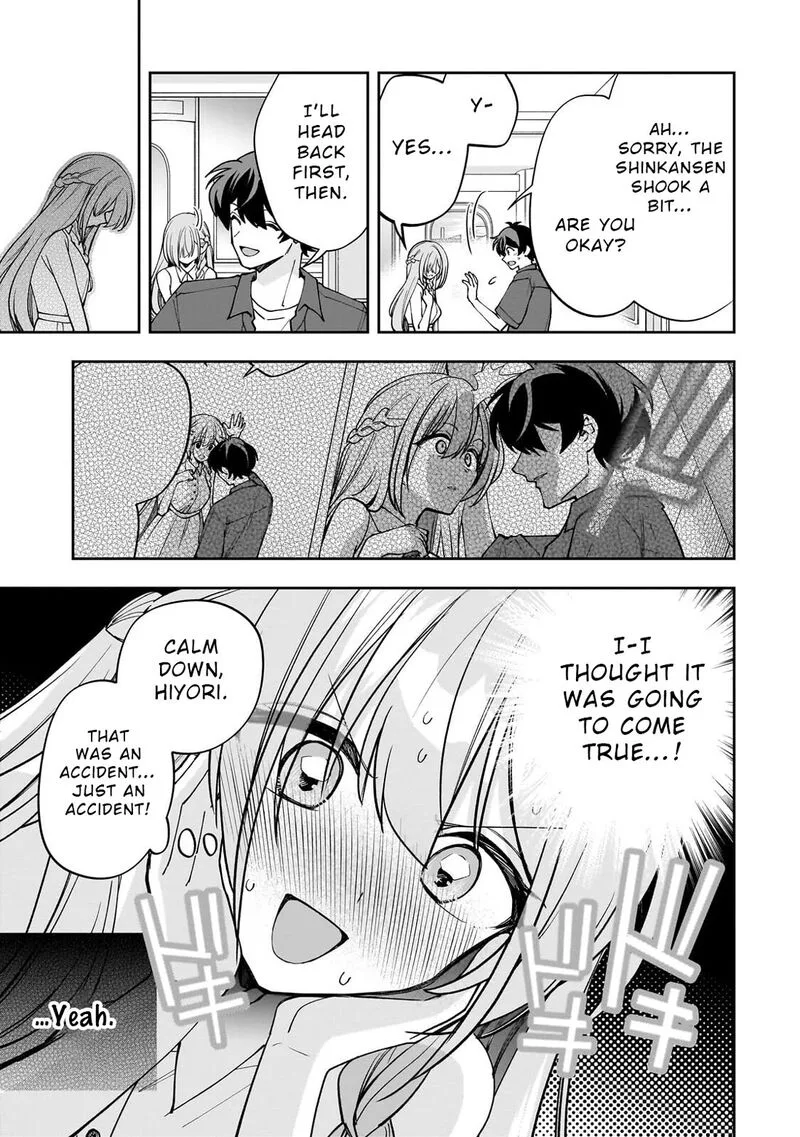 Net no "Oshi" to Real no "Oshi" ga Tonari ni Hikkoshite Kita Chapter 28 page 9