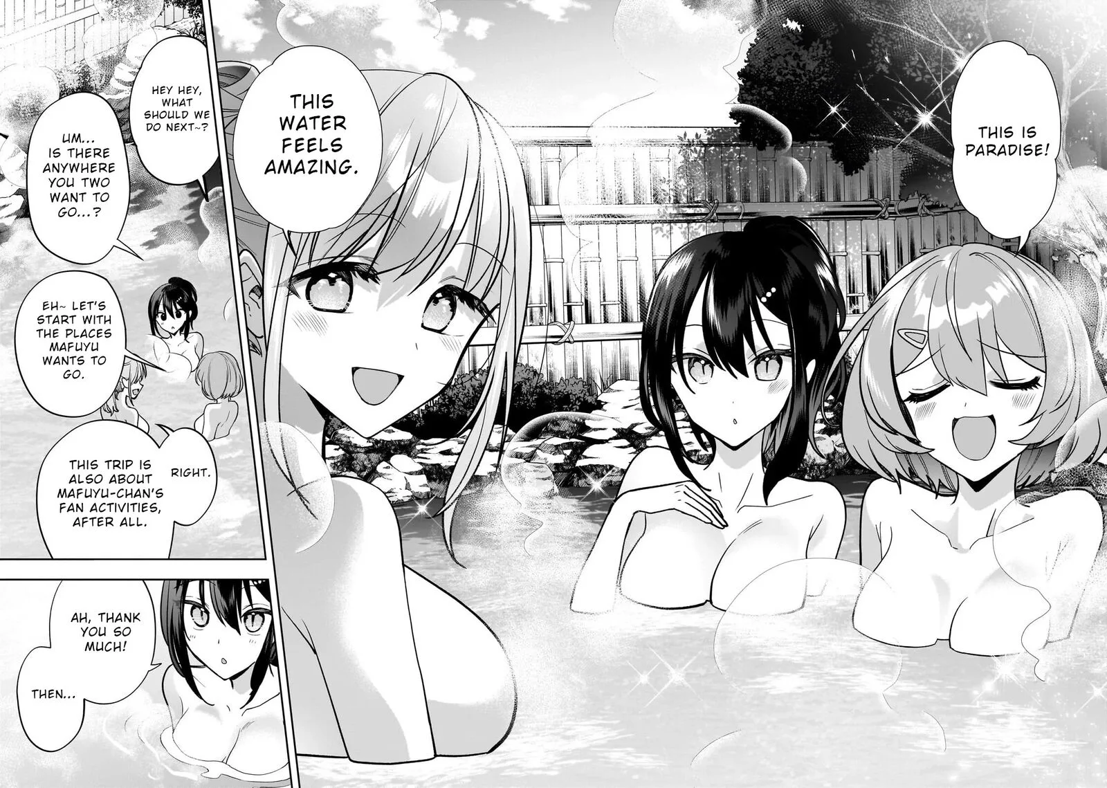 Net no "Oshi" to Real no "Oshi" ga Tonari ni Hikkoshite Kita Chapter 28 page 24
