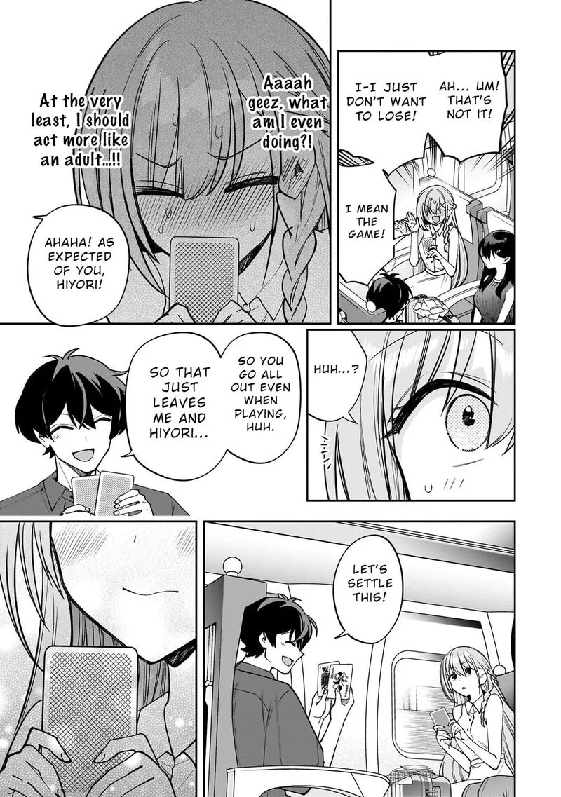 Net no "Oshi" to Real no "Oshi" ga Tonari ni Hikkoshite Kita Chapter 28 page 17