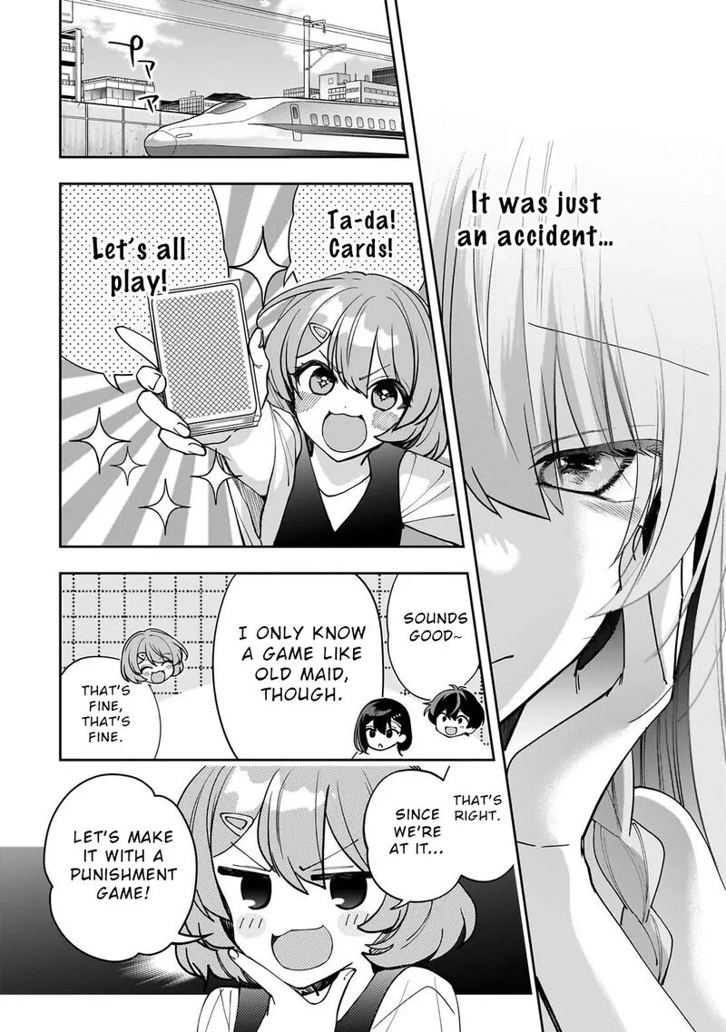 Net no "Oshi" to Real no "Oshi" ga Tonari ni Hikkoshite Kita Chapter 28 page 10