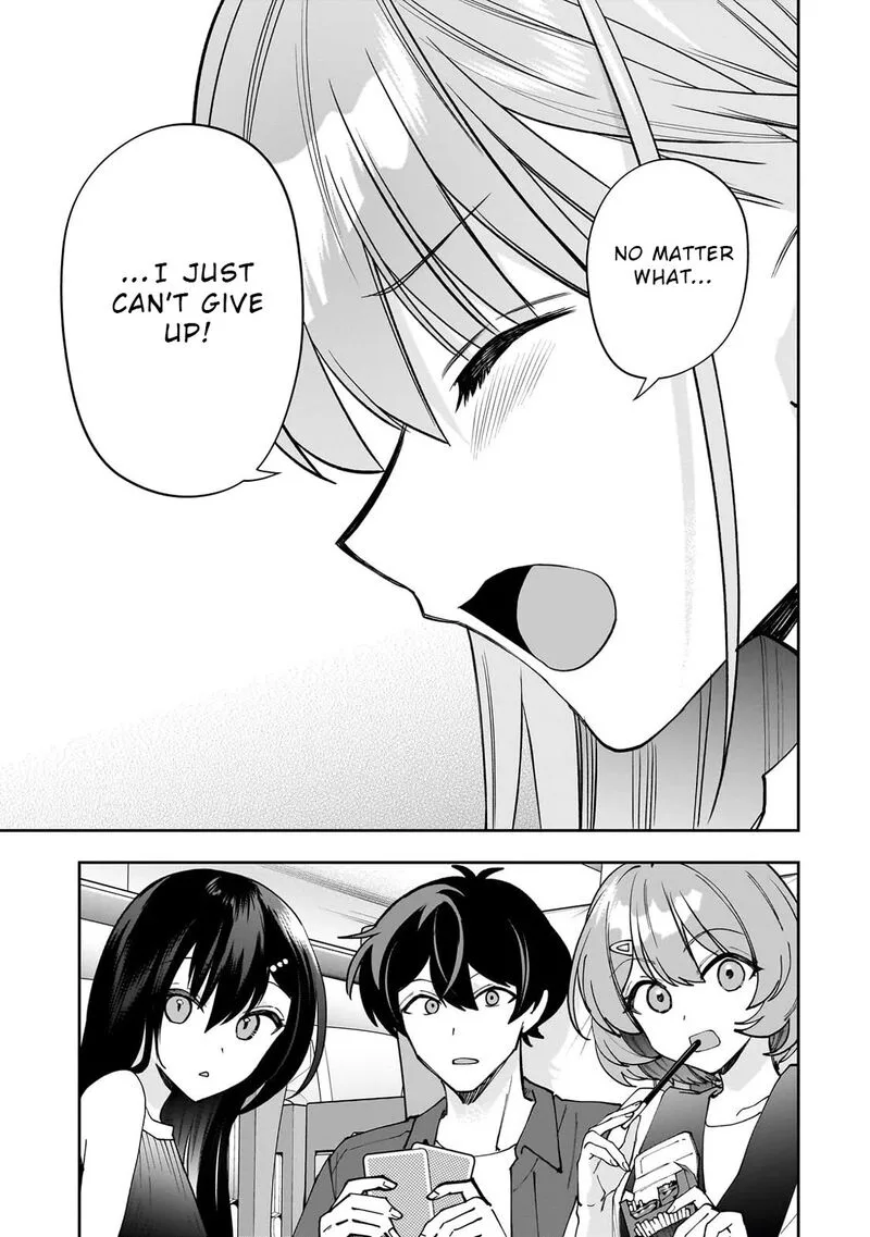 Net no "Oshi" to Real no "Oshi" ga Tonari ni Hikkoshite Kita Chapter 28 page 15