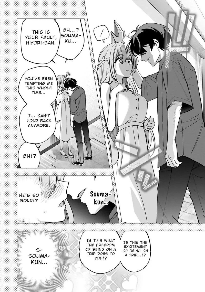 Net no "Oshi" to Real no "Oshi" ga Tonari ni Hikkoshite Kita Chapter 28 page 2