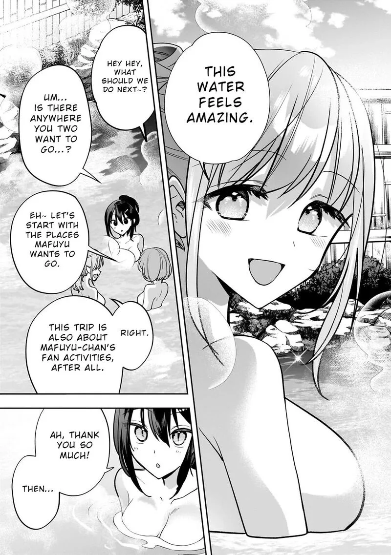 Net no "Oshi" to Real no "Oshi" ga Tonari ni Hikkoshite Kita Chapter 28 page 26