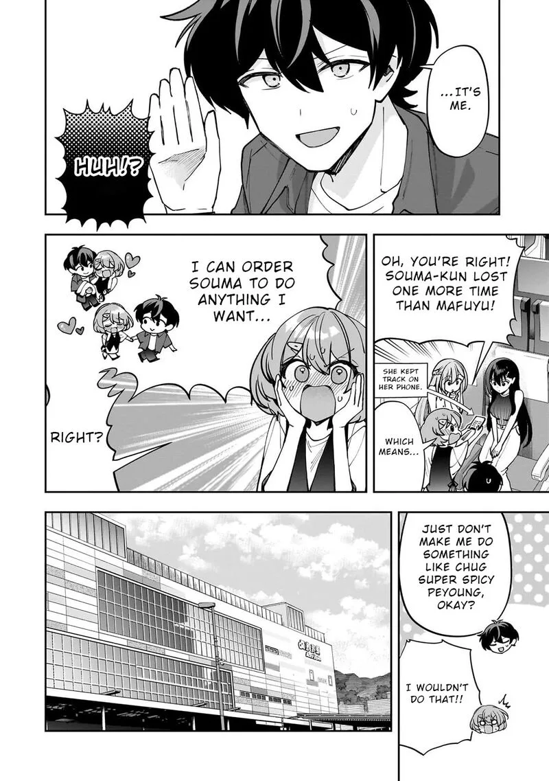 Net no "Oshi" to Real no "Oshi" ga Tonari ni Hikkoshite Kita Chapter 28 page 20