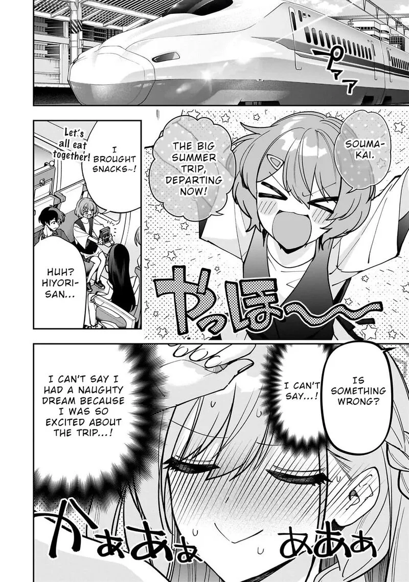 Net no "Oshi" to Real no "Oshi" ga Tonari ni Hikkoshite Kita Chapter 28 page 4