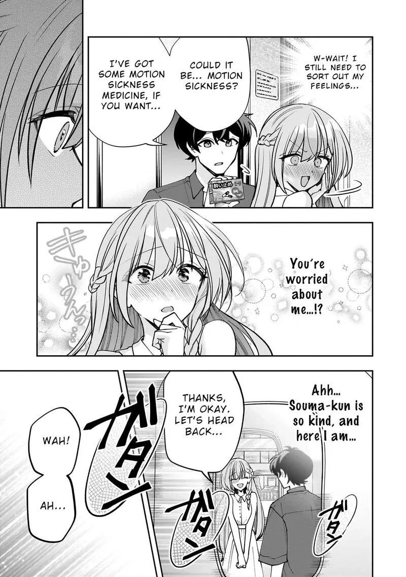 Net no "Oshi" to Real no "Oshi" ga Tonari ni Hikkoshite Kita Chapter 28 page 7
