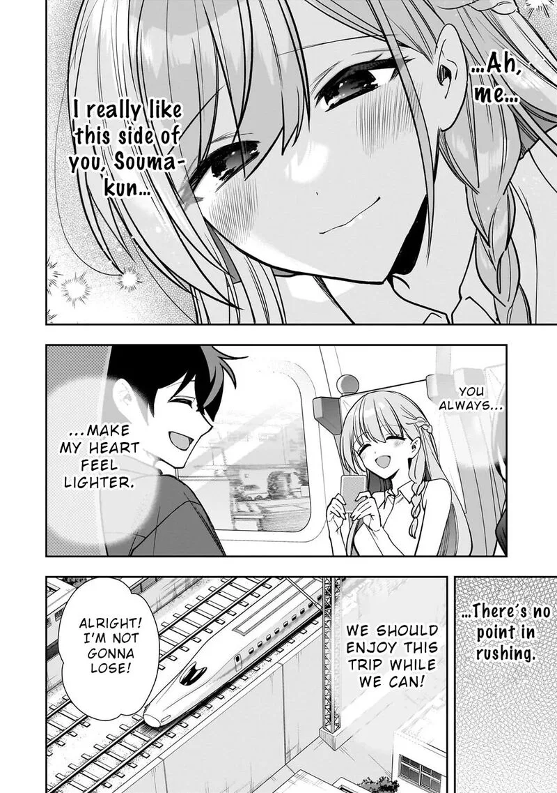 Net no "Oshi" to Real no "Oshi" ga Tonari ni Hikkoshite Kita Chapter 28 page 18