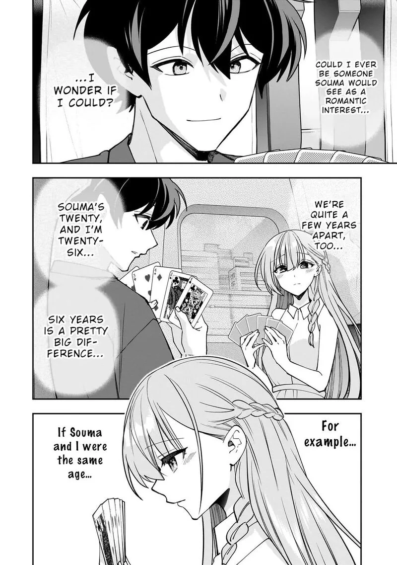 Net no "Oshi" to Real no "Oshi" ga Tonari ni Hikkoshite Kita Chapter 28 page 12