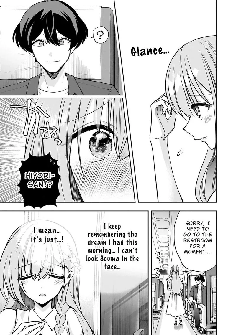 Net no "Oshi" to Real no "Oshi" ga Tonari ni Hikkoshite Kita Chapter 28 page 5