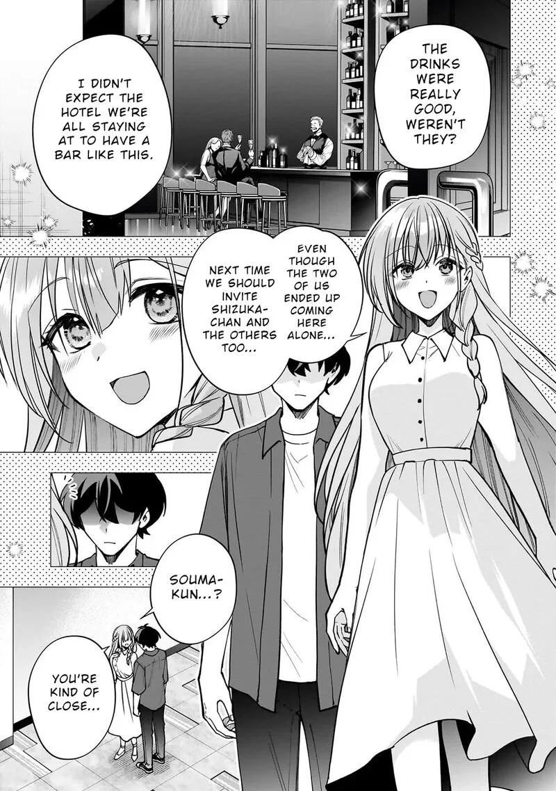 Net no "Oshi" to Real no "Oshi" ga Tonari ni Hikkoshite Kita Chapter 28 page 1