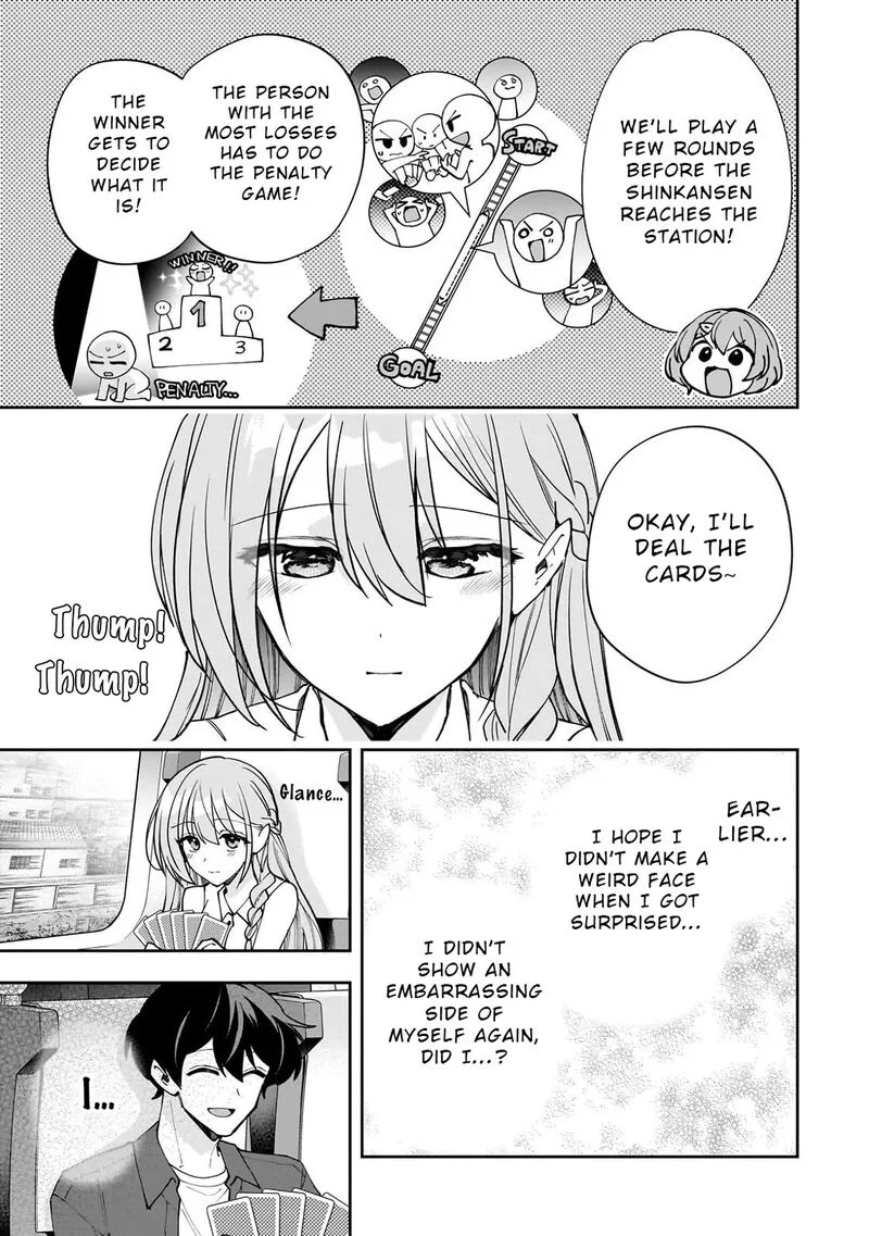Net no "Oshi" to Real no "Oshi" ga Tonari ni Hikkoshite Kita Chapter 28 page 11