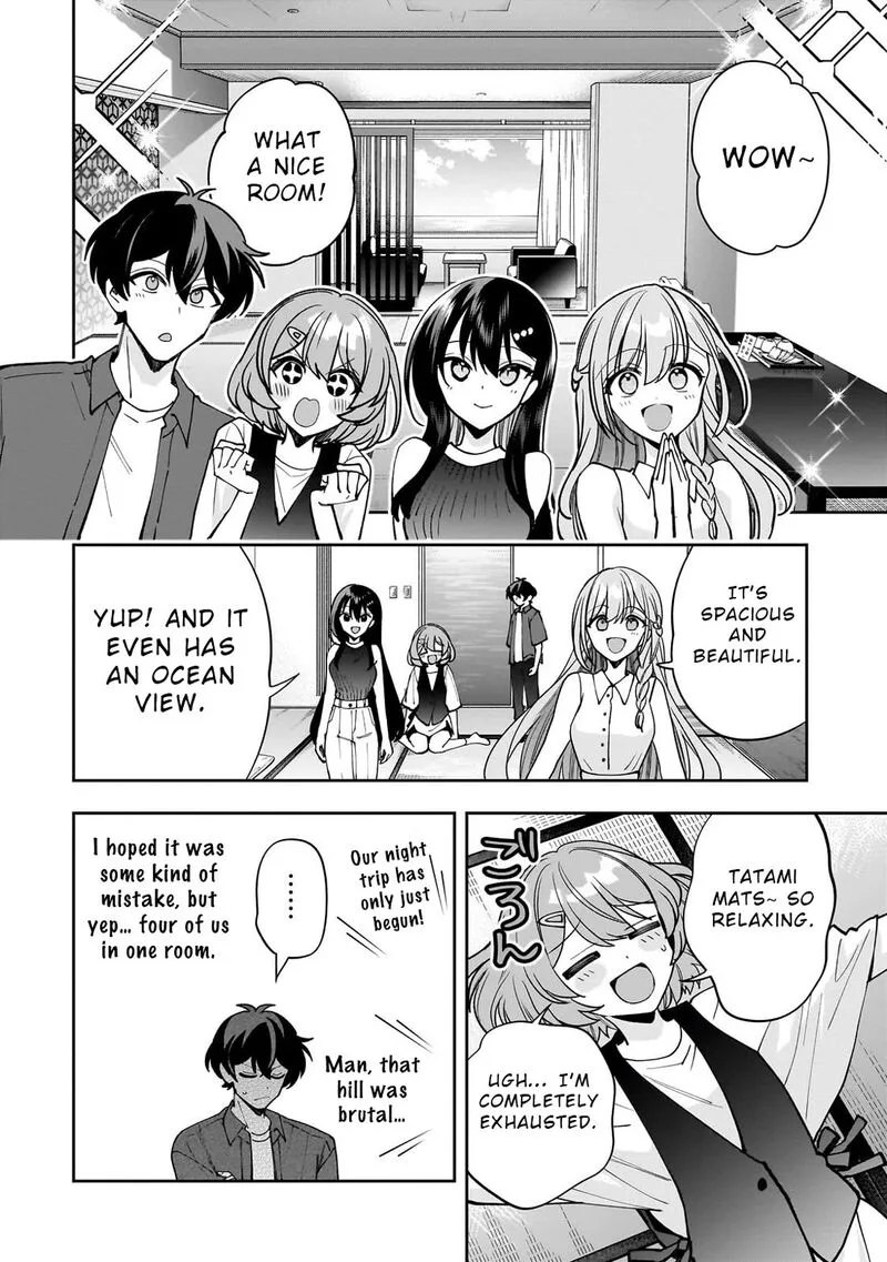 Net no "Oshi" to Real no "Oshi" ga Tonari ni Hikkoshite Kita Chapter 28 page 22