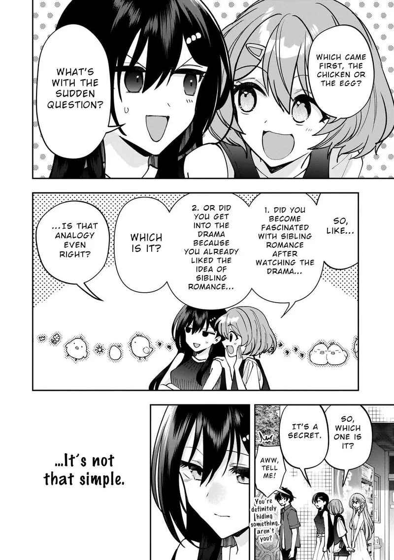 Net no "Oshi" to Real no "Oshi" ga Tonari ni Hikkoshite Kita Chapter 29 page 8