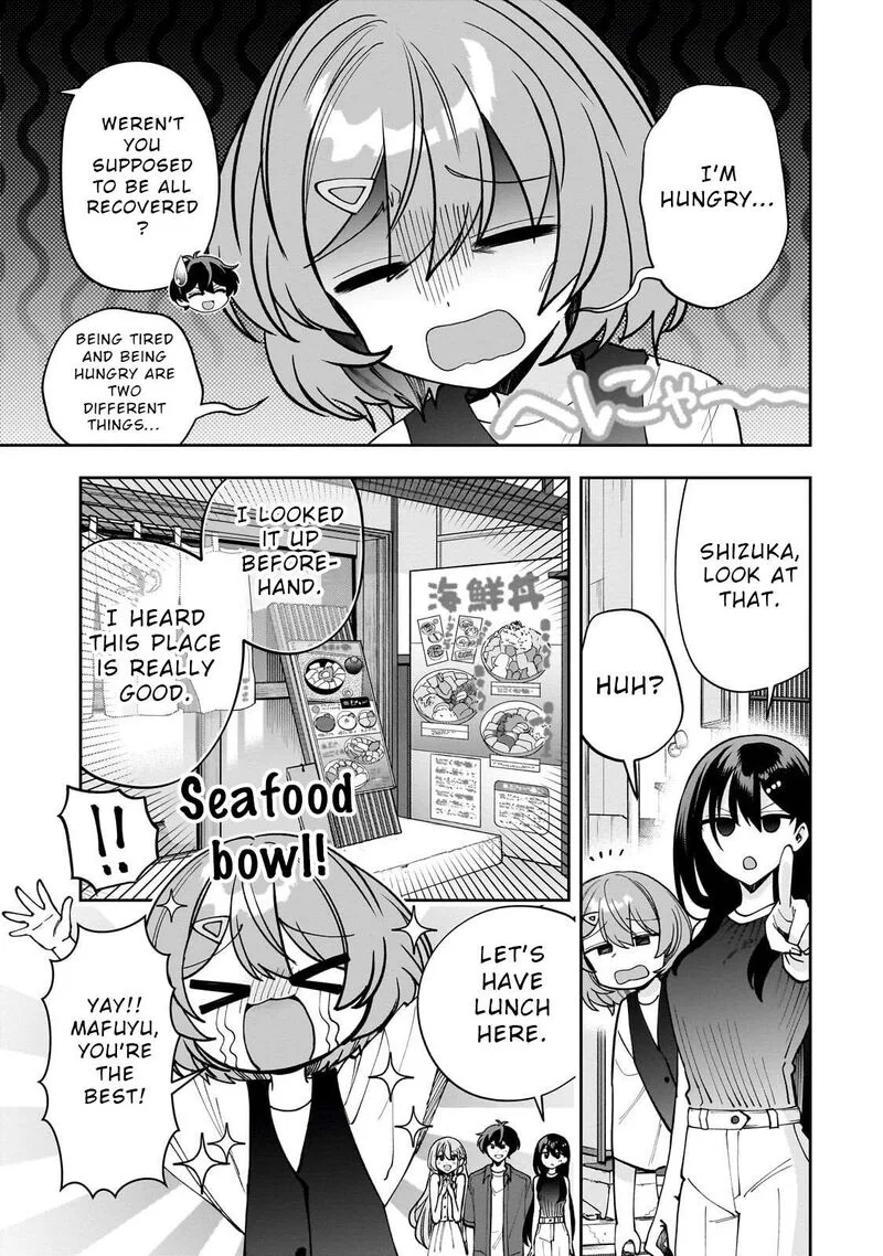 Net no "Oshi" to Real no "Oshi" ga Tonari ni Hikkoshite Kita Chapter 29 page 3