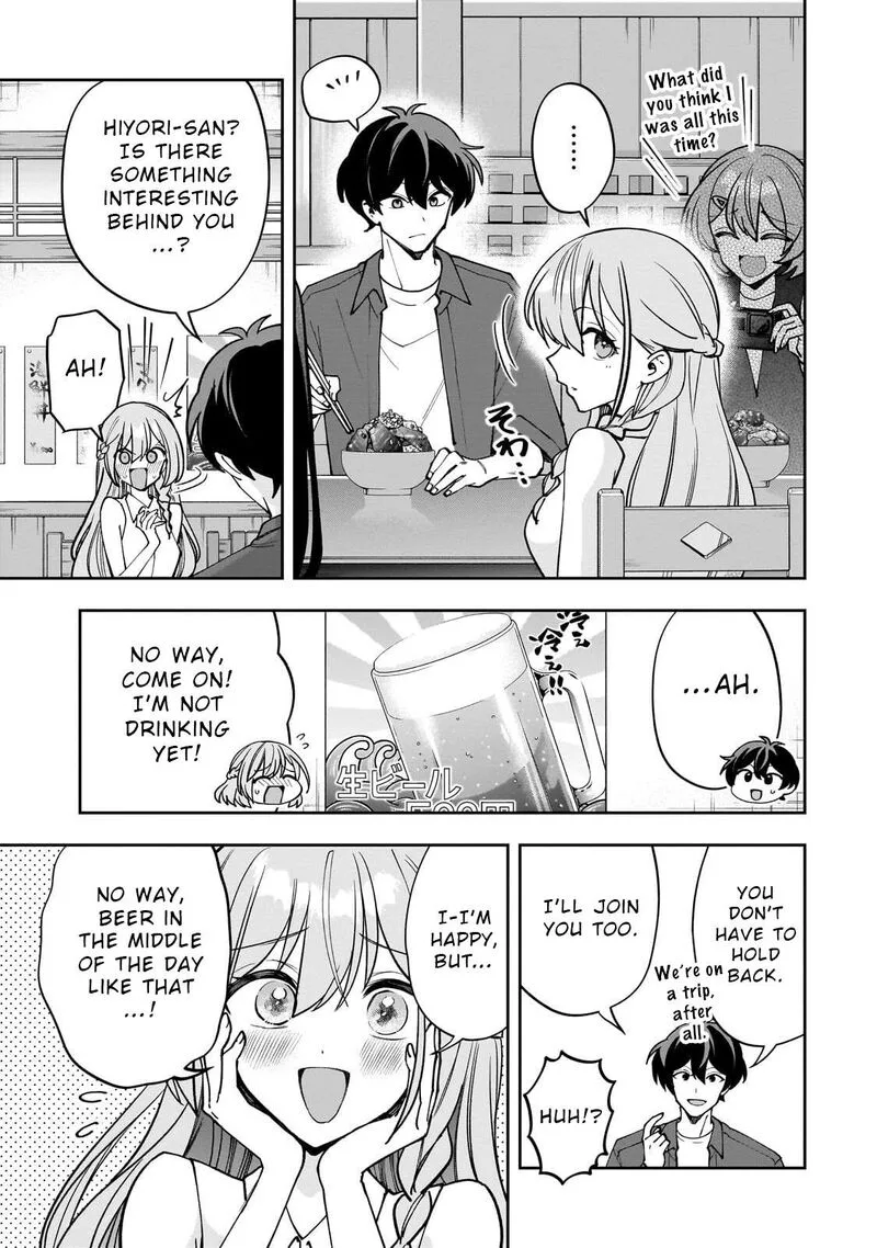 Net no "Oshi" to Real no "Oshi" ga Tonari ni Hikkoshite Kita Chapter 29 page 5