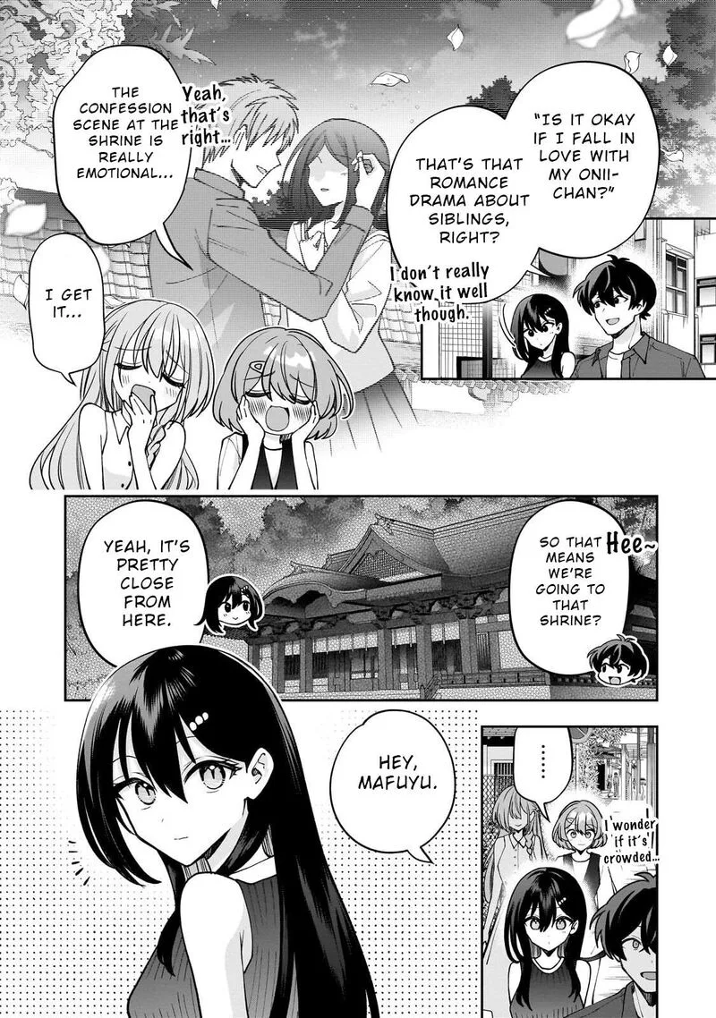Net no "Oshi" to Real no "Oshi" ga Tonari ni Hikkoshite Kita Chapter 29 page 7