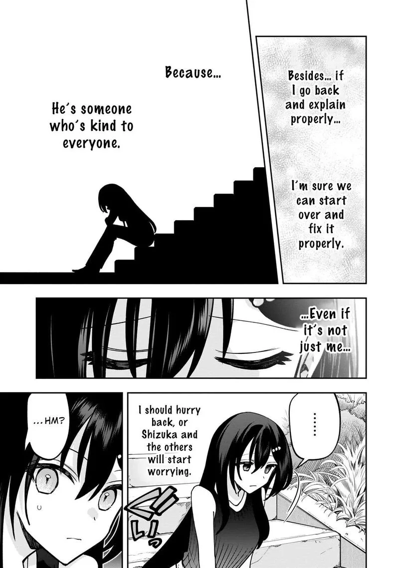 Net no "Oshi" to Real no "Oshi" ga Tonari ni Hikkoshite Kita Chapter 29 page 27