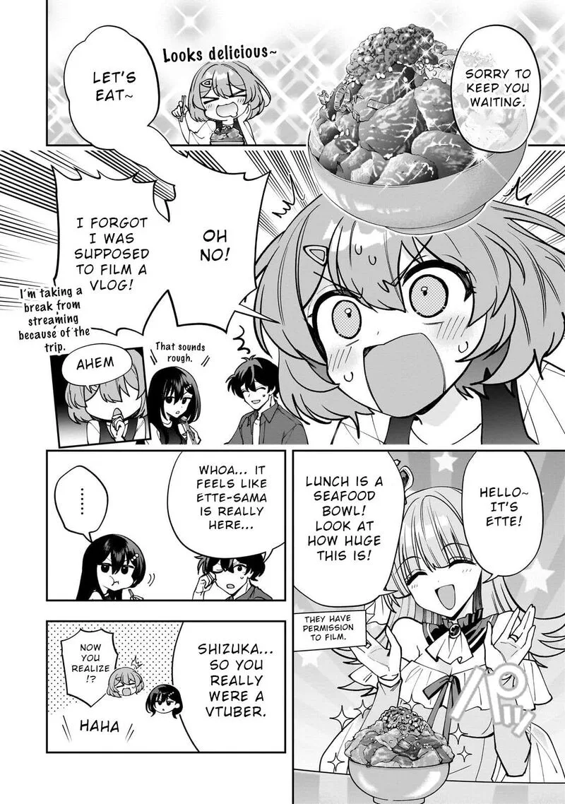 Net no "Oshi" to Real no "Oshi" ga Tonari ni Hikkoshite Kita Chapter 29 page 4