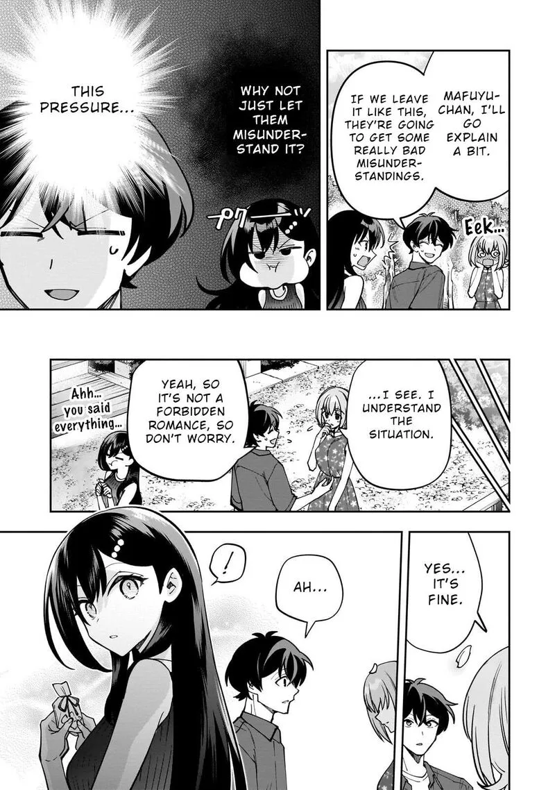 Net no "Oshi" to Real no "Oshi" ga Tonari ni Hikkoshite Kita Chapter 29 page 23